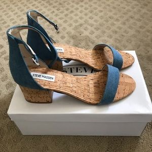 Steve Madden Low Heel Pump Sandals